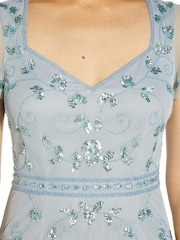 Adrianna Papell Papell Studio Beaded Long Dress - Image 4 of 5