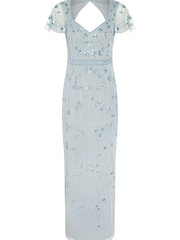 Adrianna Papell Papell Studio Beaded Long Dress - Image 5 of 5