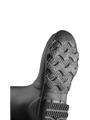 Hunter Black Argyll Short Knee Wellies - Image 4 of 5