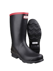 Hunter Black Argyll Short Knee Wellies - Image 5 of 5