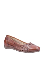 Hush Puppies Leah Ballerina Pumps - Image 2 of 4