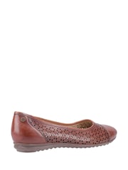 Hush Puppies Leah Ballerina Pumps - Image 3 of 4