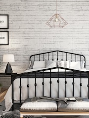Novogratz Black Bushwick Metal Bed Frame - Image 1 of 5