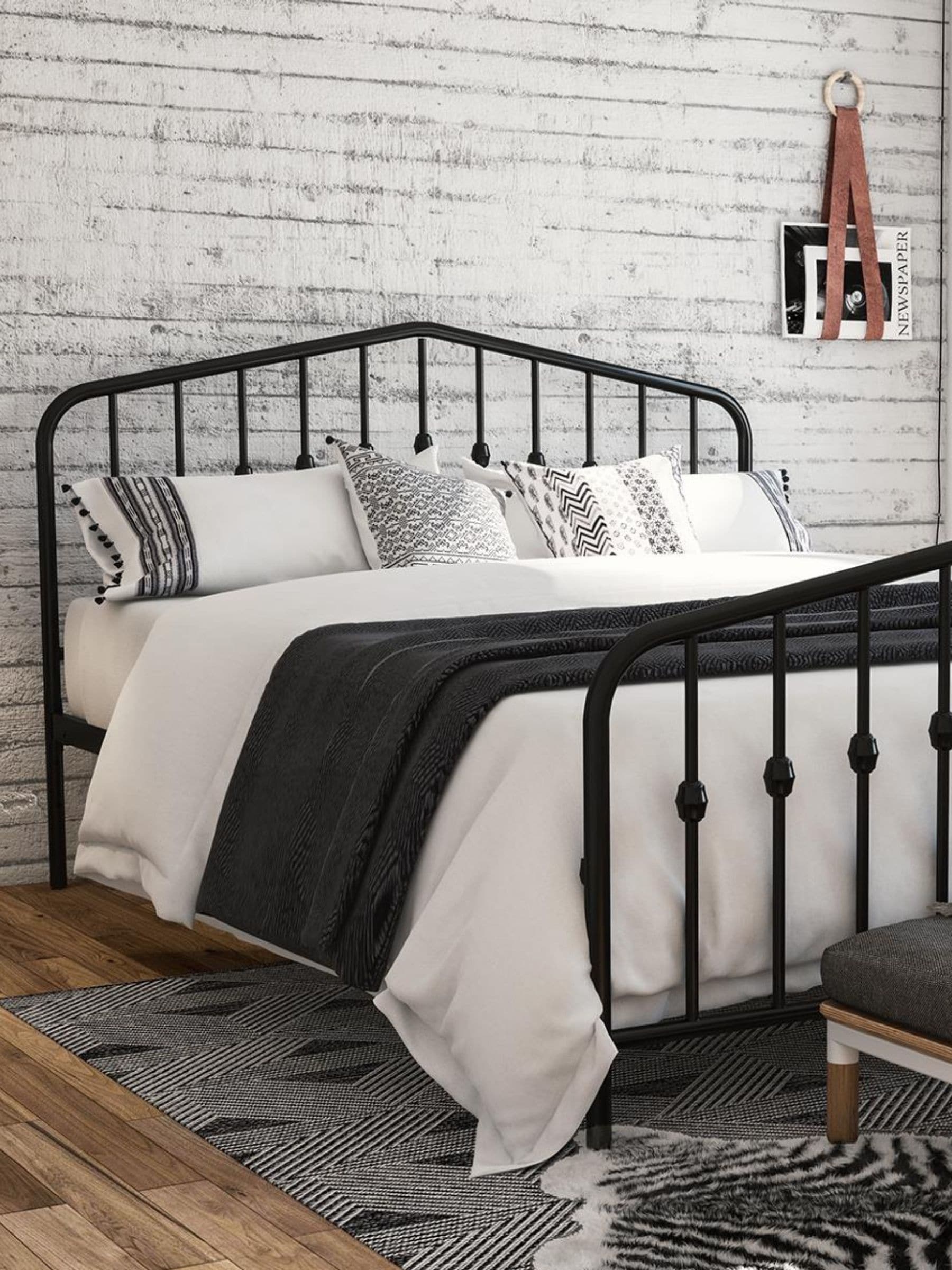 Bushwick platform bed king discount