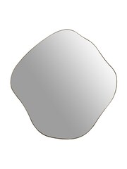Libra Gold Small Organic Curved Mirror - Image 2 of 4