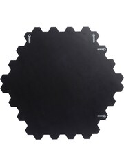 Libra Interiors Honeycomb Hexagonal Convex Mirror - Image 4 of 4