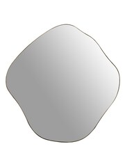 Libra Gold Large Champagne Organic Metal Framed Mirror - Image 2 of 4
