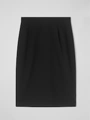 LK Bennett Black Nina Pencil Skirt - Image 4 of 4