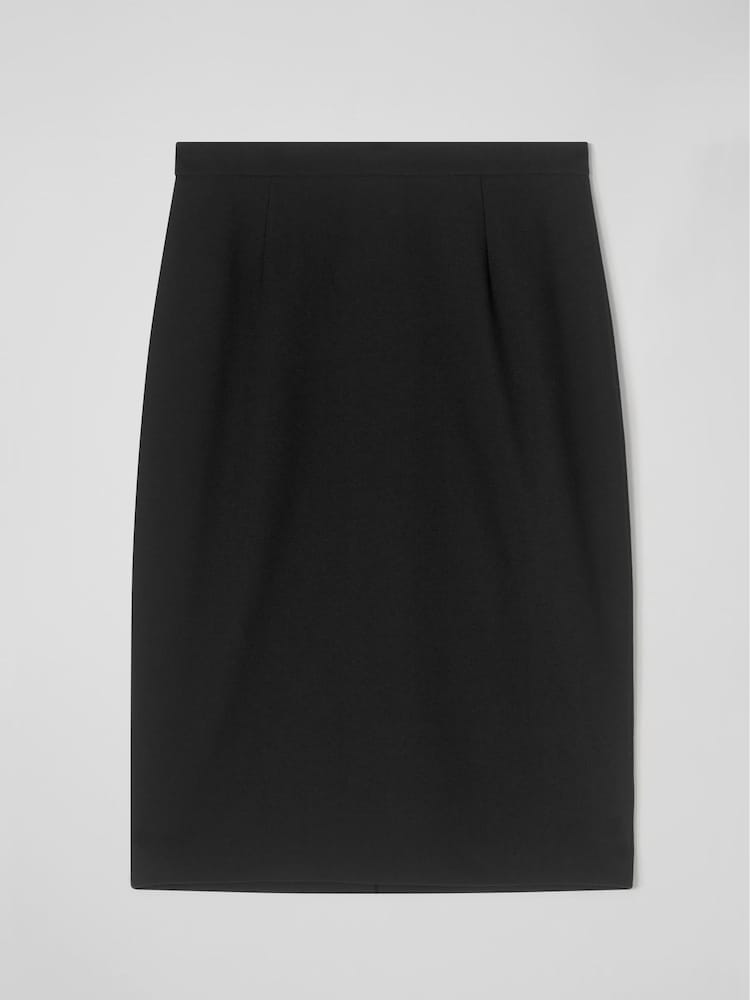 LK Bennett Black Nina Pencil Skirt - Image 4 of 4