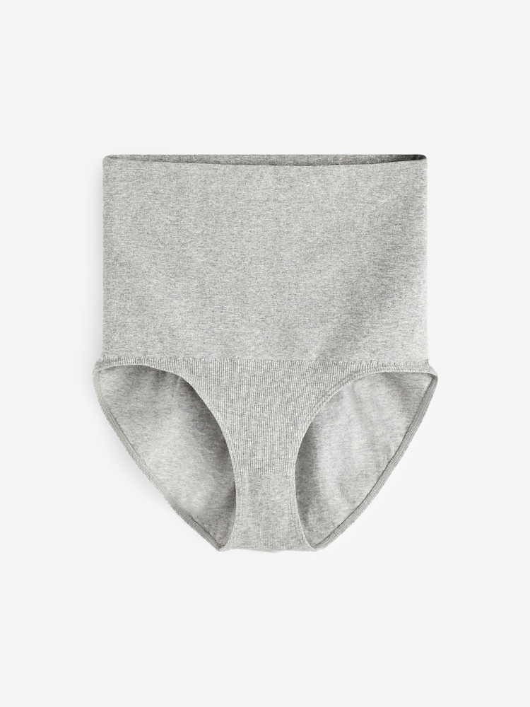 Braguitas posparto de efecto moldeador en gris y rosa palo de Seraphine–Pack de dos - Imagen 2 de 9 Braguitas posparto de efecto moldeador en gris y rosa palo de Seraphine–Pack de dos - Imagen 2 de 9