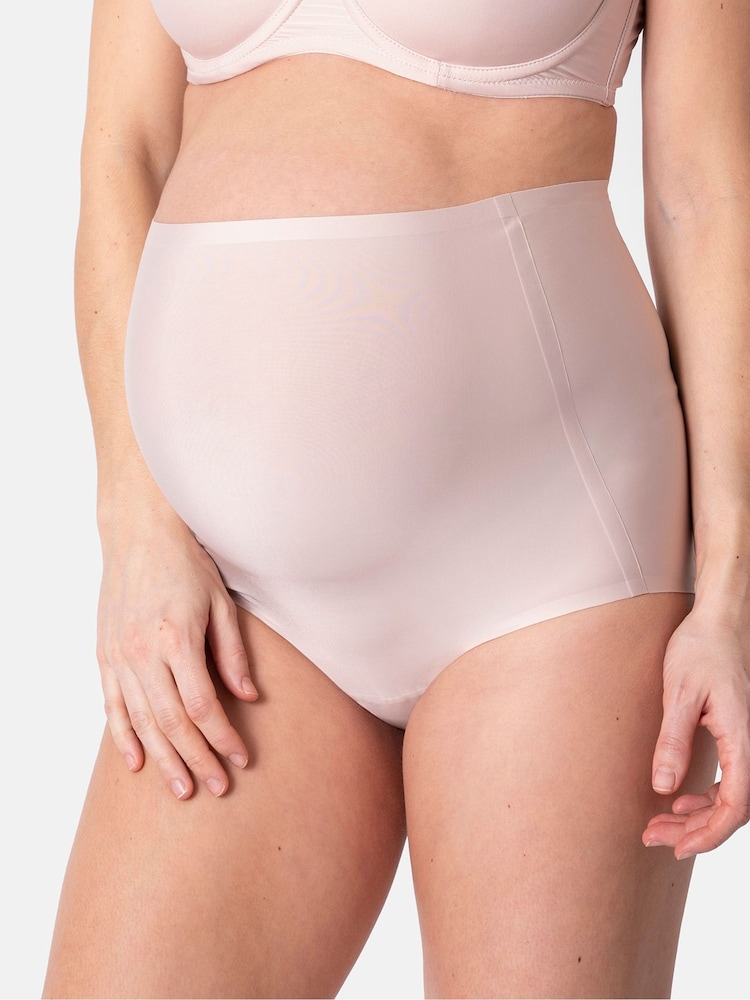 Seraphine Nude No VPL Over Bump Maternity Briefs - Image 5 of 6