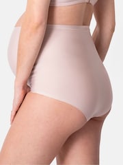 Seraphine Nude No VPL Over Bump Maternity Briefs - 2 pack - Image 7 of 7