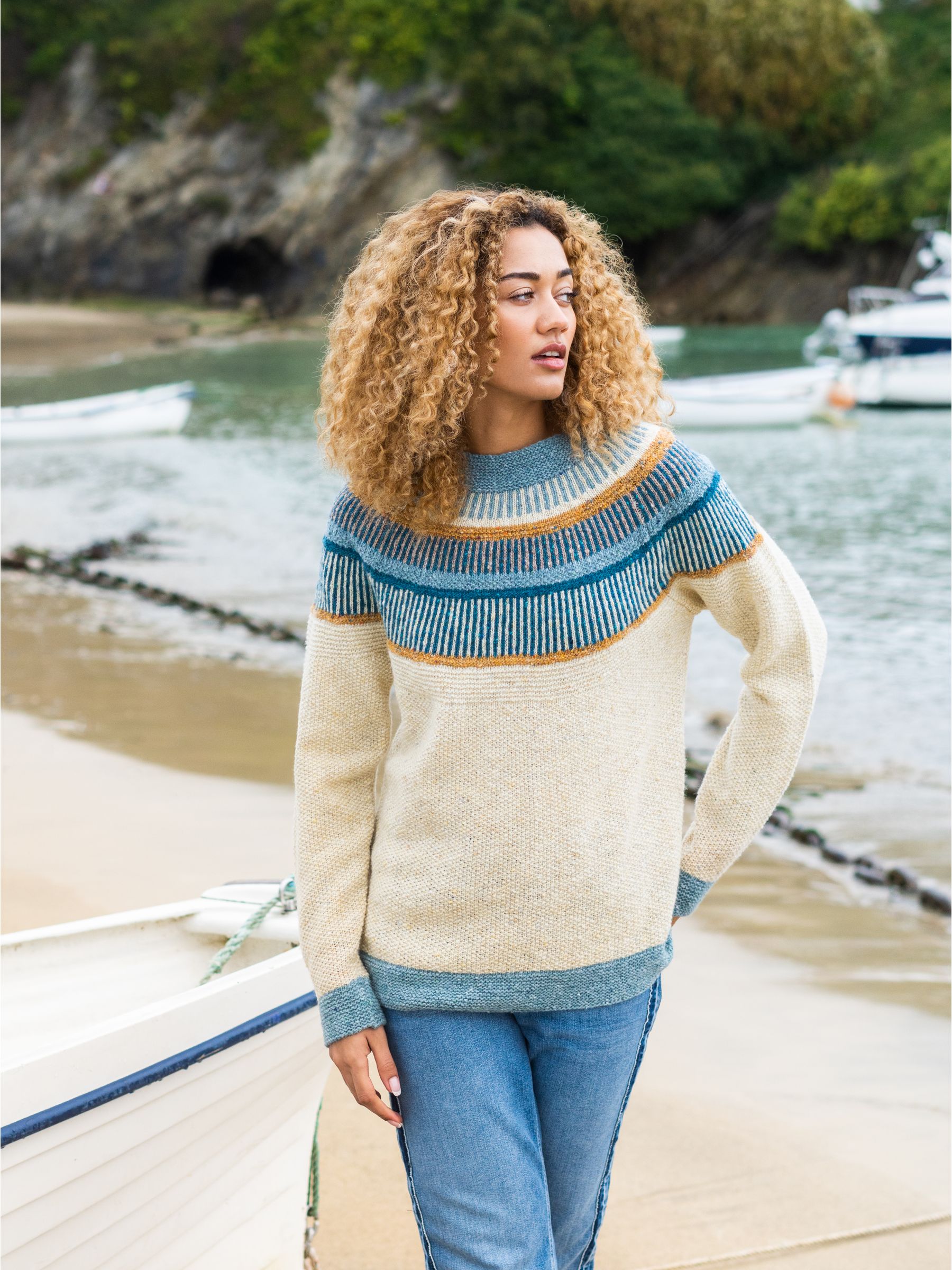 Statement knitwear sales