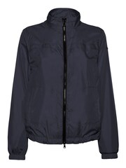 Geox Blomiee Short Womens Blue Jacket - Image 1 of 5
