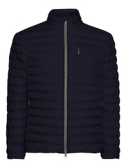 Geox Dennie Mens Short Blue Jacket - Image 1 of 5