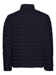 Geox Dennie Mens Short Blue Jacket - Image 2 of 5