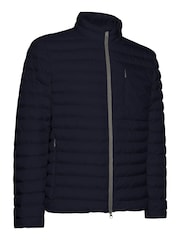 Geox Dennie Mens Short Blue Jacket - Image 3 of 5