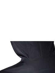 Geox Mens Bayle Blue Parka Jacket - Image 5 of 5