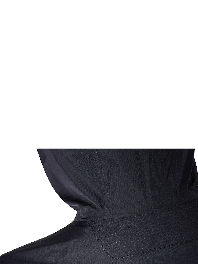 Geox Mens Bayle Blue Parka Jacket - Image 5 of 5