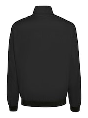 Geox Mens Jharrod Black Bomber Jacket - Image 1 of 5