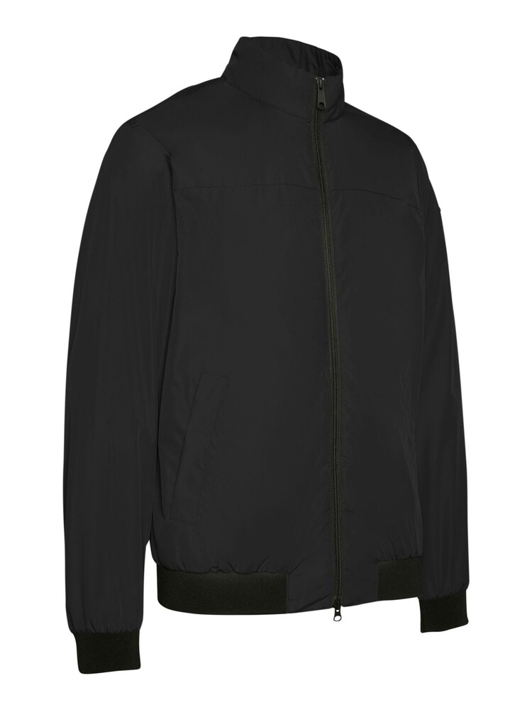 Geox Mens Jharrod Black Bomber Jacket - Image 2 of 5