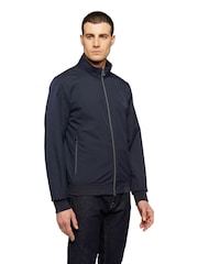 Geox Mens Kaven Black Bomber Jacket - Image 1 of 6