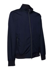 Geox Mens Kaven Black Bomber Jacket - Image 4 of 6