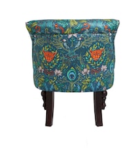 Emma Shipley Navy Blue Langley Amazon Velvet Chair - Image 4 of 4