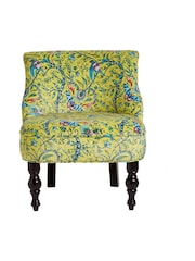 Emma Shipley Lime Green Langley Rousseau Velvet Chair - Image 2 of 4