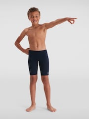 Speedo Navy Endurance+ Jammer Swim Shorts - Image 1 of 8