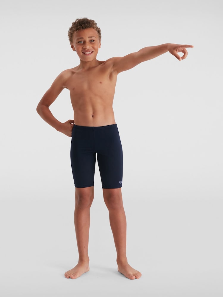 Speedo Navy Endurance+ Jammer Swim Shorts - Image 1 of 8