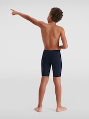 Speedo Navy Endurance+ Jammer Swim Shorts - Image 2 of 8