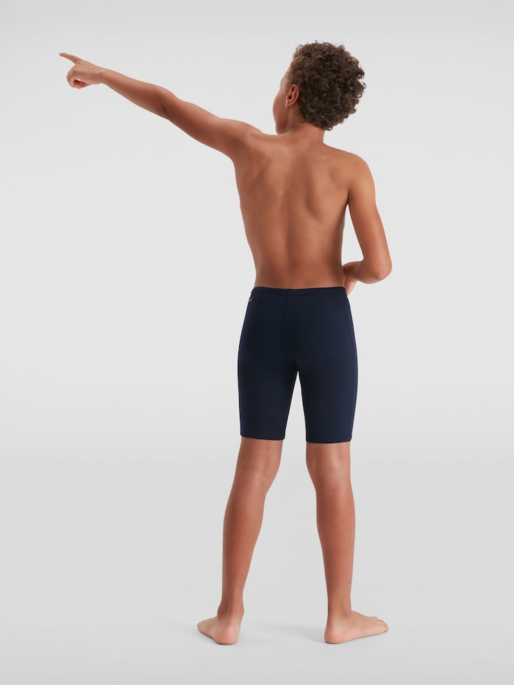 Speedo Navy Endurance+ Jammer Swim Shorts - Image 2 of 8