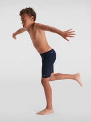 Speedo Navy Endurance+ Jammer Swim Shorts - Image 3 of 8