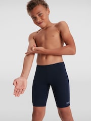 Speedo Navy Endurance+ Jammer Swim Shorts - Image 4 of 8