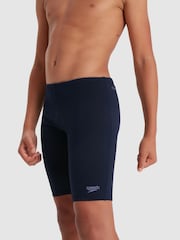 Speedo Navy Endurance+ Jammer Swim Shorts - Image 5 of 8