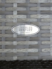 Charles Bentley Grey Garden 4 Piece Rattan Dining Set - Image 5 of 5
