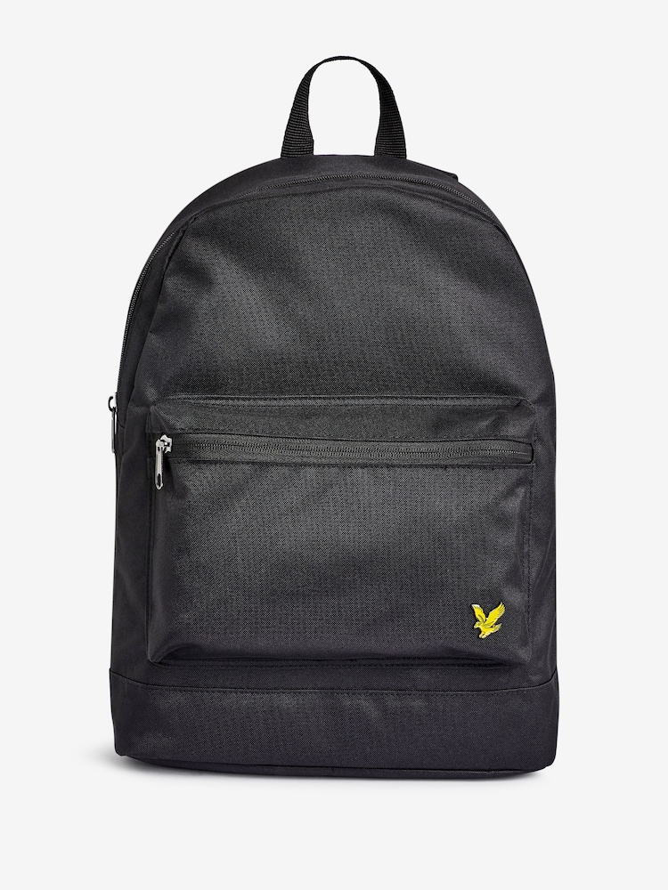 Lyle & Scott Black Backpack - Image 1 of 5