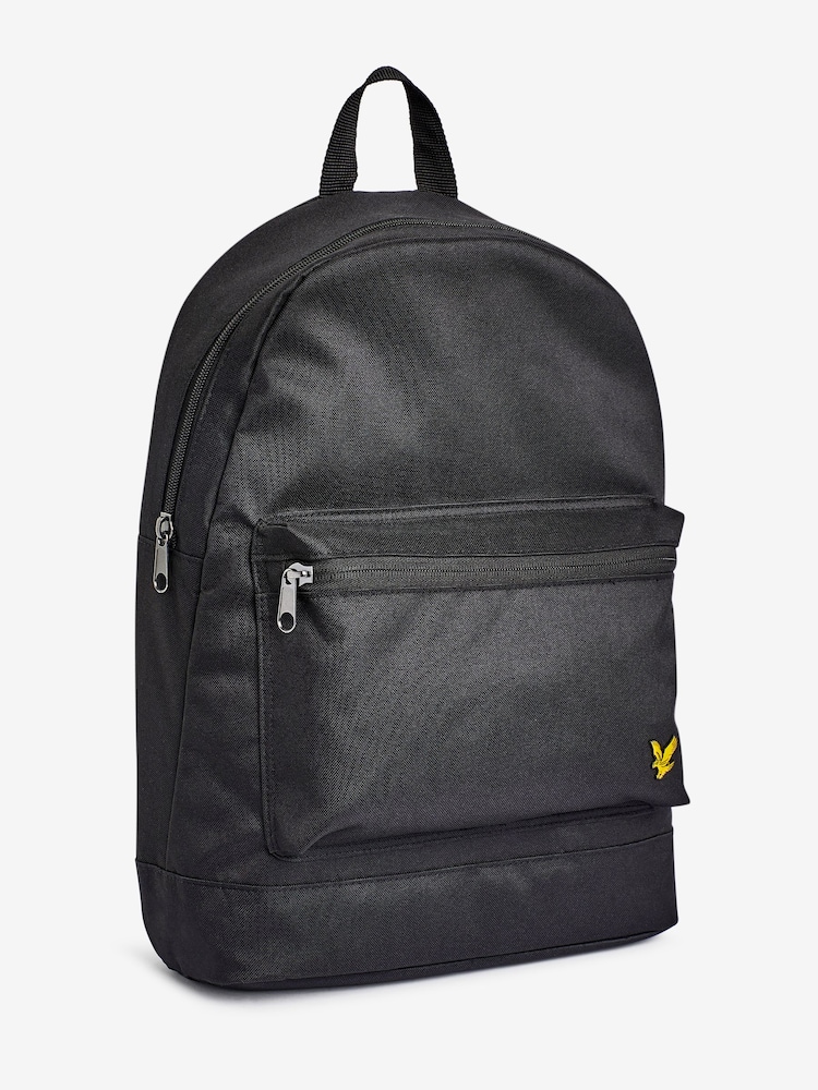 Lyle & Scott Black Backpack - Image 3 of 5