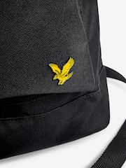Lyle & Scott Black Backpack - Image 5 of 5