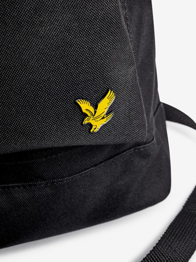 Lyle & Scott Black Backpack - Image 5 of 5