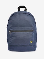 Lyle & Scott Navy Backpack - Image 1 of 5