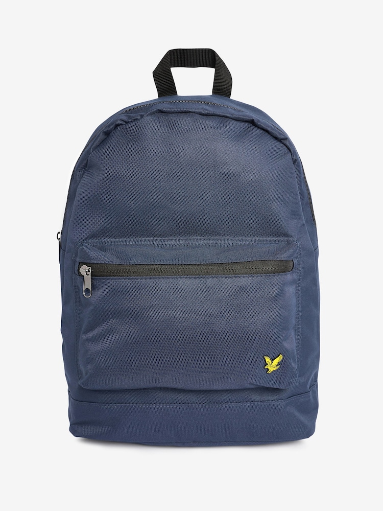 Lyle & Scott Navy Backpack - Image 1 of 5
