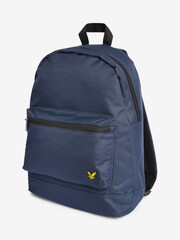 Lyle & Scott Navy Backpack - Image 3 of 5