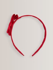 Red School Hair Accessories Set - Image 2 of 7