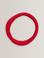 Red School Hair Accessories Set - Image 3 of 7