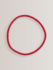 Red School Hair Accessories Set - Image 6 of 7