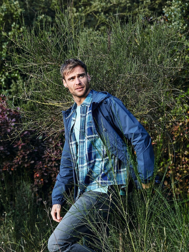 FatFace Green Botany Check Shirt - Image 2 of 6