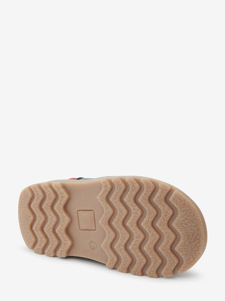 Little Bird by Jools Oliver Navy Blue Younger Chelsea Boots - Image 5 of 5 Little Bird by Jools Oliver Navy Blue Younger Chelsea Boots - Image 5 of 5