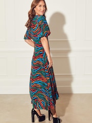 Myleene Klass Printed Midi Tea Dress - Image 2 of 5